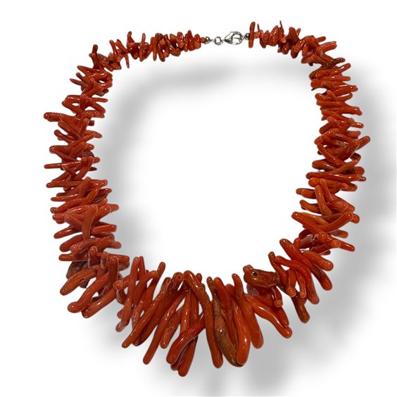 Collana Mandile 1922 Donna Coralli in Argento Corallo 2MCOCF18 - 2MCOCF18